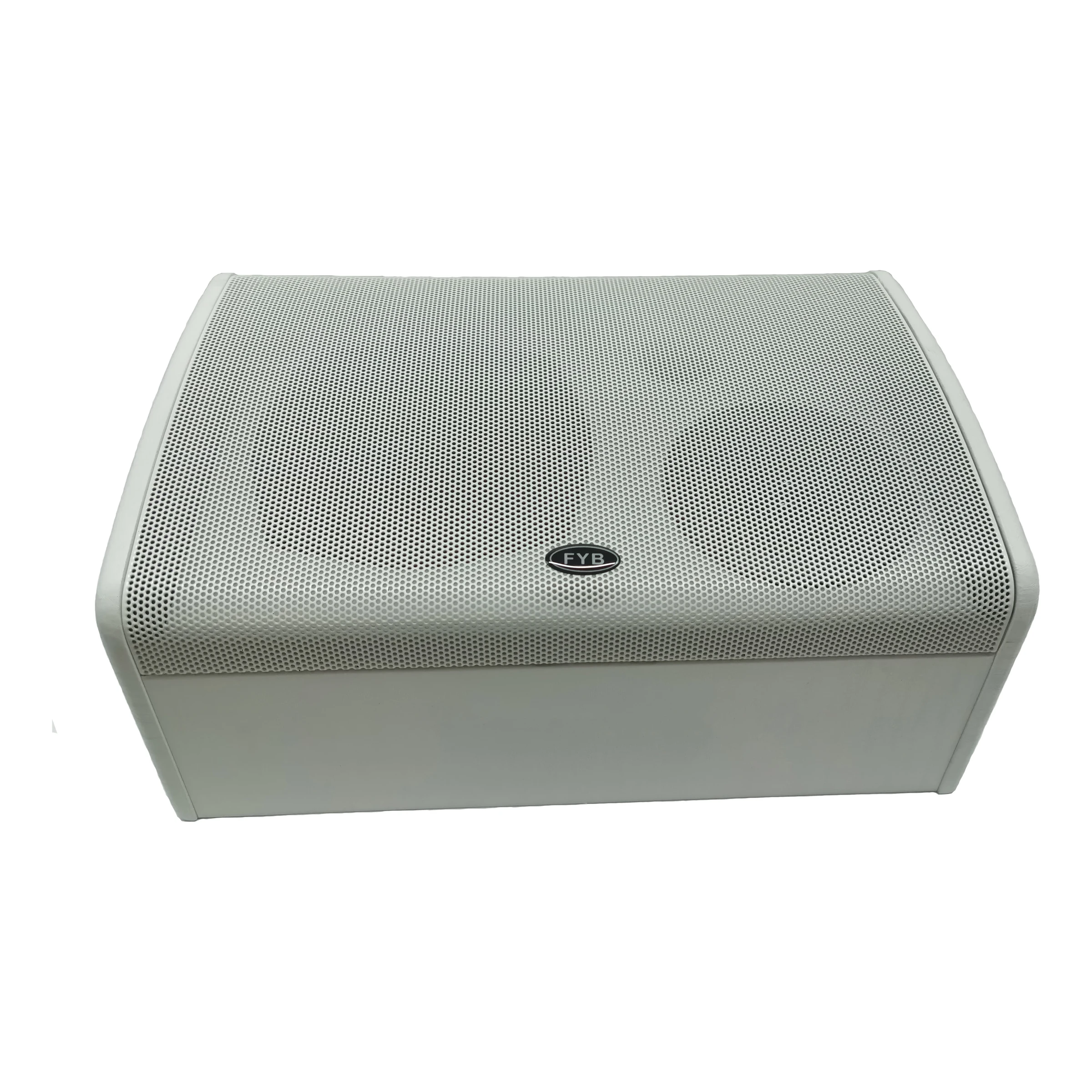 School factory hotel use IP based PA system POE speaker IP wall mount speaker wood good quality intercom paging system