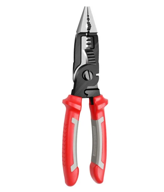 Six-In-One Multifunctional Electrical Pliers Special Wire Press Pliers Wire Stripping Magic Device