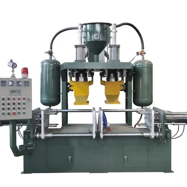 Foundry Casting Equipment Hot Box Automatic Sand Core Shooting Machine