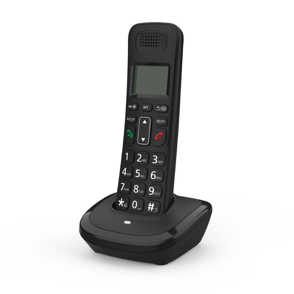 High Quality DECT Cordless Phone Portable Analog Telephone Caller ID Telephone  DECT Compliance Wireless Desktop Phone