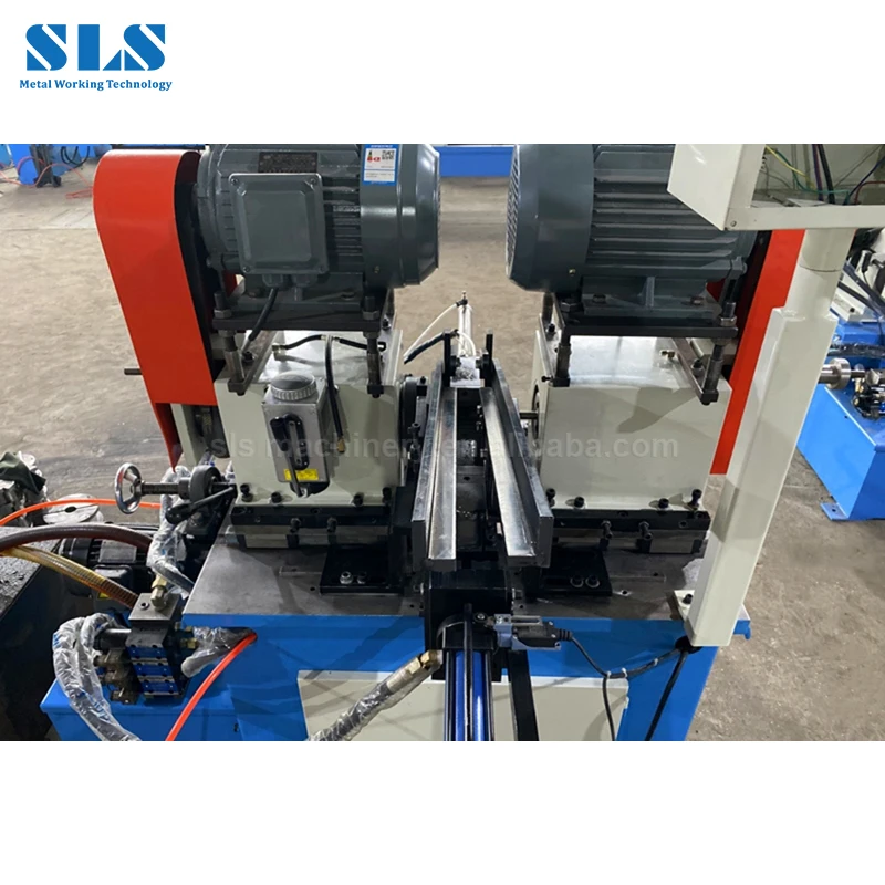 
Double Head Automatic Chamfering Machine for Solid Rod Bar Centre Hole Drilling / Pipe Inner wall Smoothing 