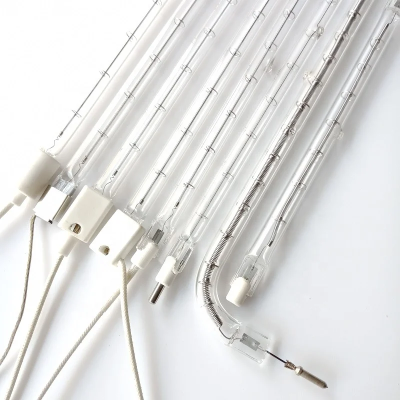 Indoor Quartz glass heater heating element Oven Infrared Heaters Infrared light Halogen lamp heater for Thermoforming