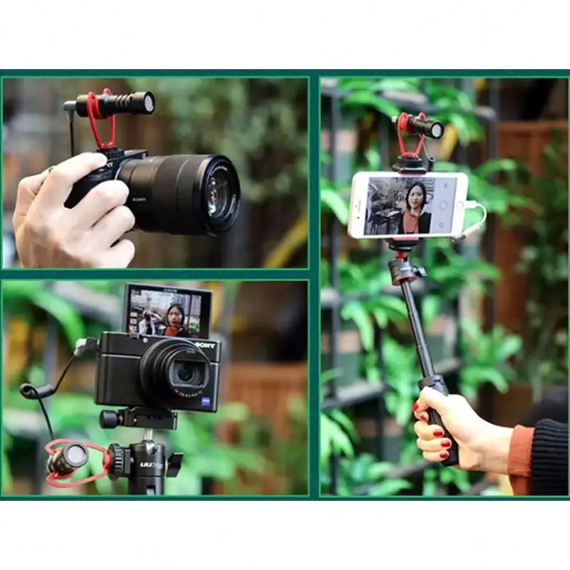 LEIMICMG1 Good Selling Unidirectional Noise Canceling Electret Condenser Microphone