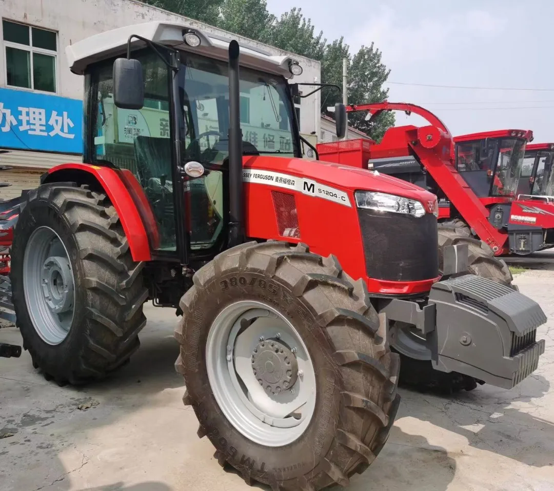 Massey ferguson MF1004 MF1104 MF1204 100HP 110HP 120HP Used Tractors for Sale