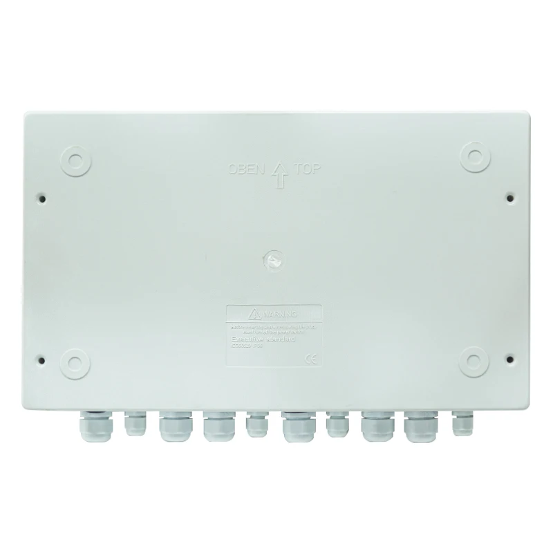 KINEE High quality IP65/IP66 2in 2out Lightning proof photovoltaic PV combiner box made in China 2 in 1 Combiner Box