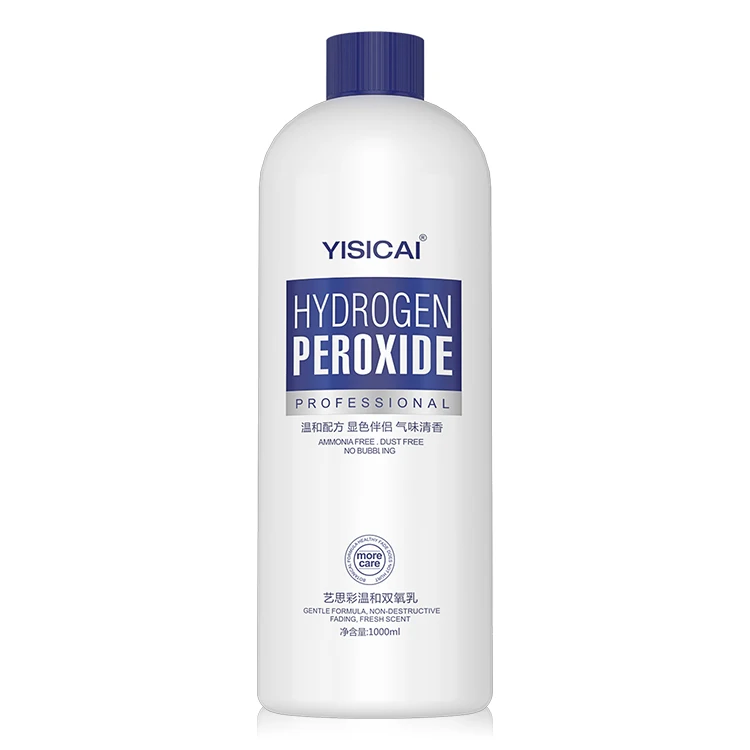 Milk Texture Profession Hair bleach developer 1000ml hair peroxide cream for Barber Shop