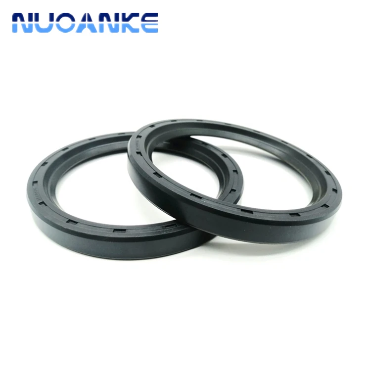 Производитель NUOANKE Rubber FKM NBR Nitrile Buna VC VB SC SCW VCW KCWSingle Lip без пружинного масляного уплотнения V -Type