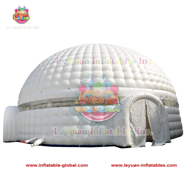 18 Meters White PVC Tarpaulin Inflate Air Dome Price