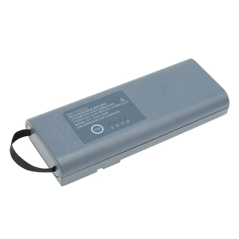 FLEX-3S2P GE B450 носорог мощность высокое качество 10 8 V 3.80Ah Li-Ion 2062895-001 аккумулятор большой емкости 3ICR19/66-2 контрольный монитор жизненно важных функций батарея
