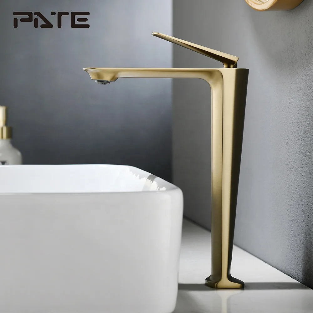 Durable Hot Sell Single Handle Chrome Basin Taps