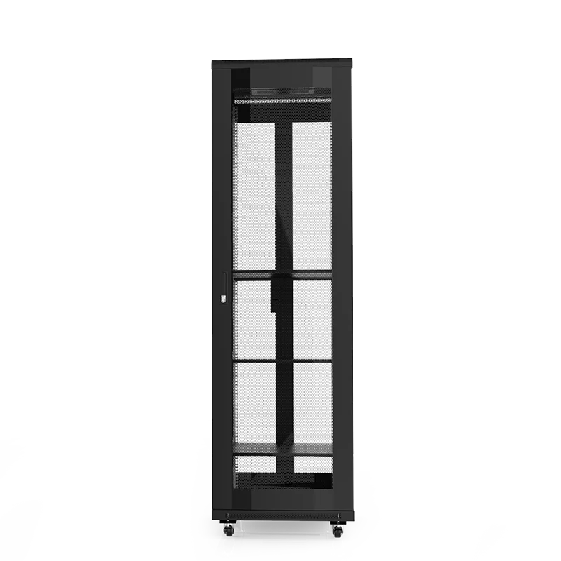 High performance telecom rack data center network cabinets