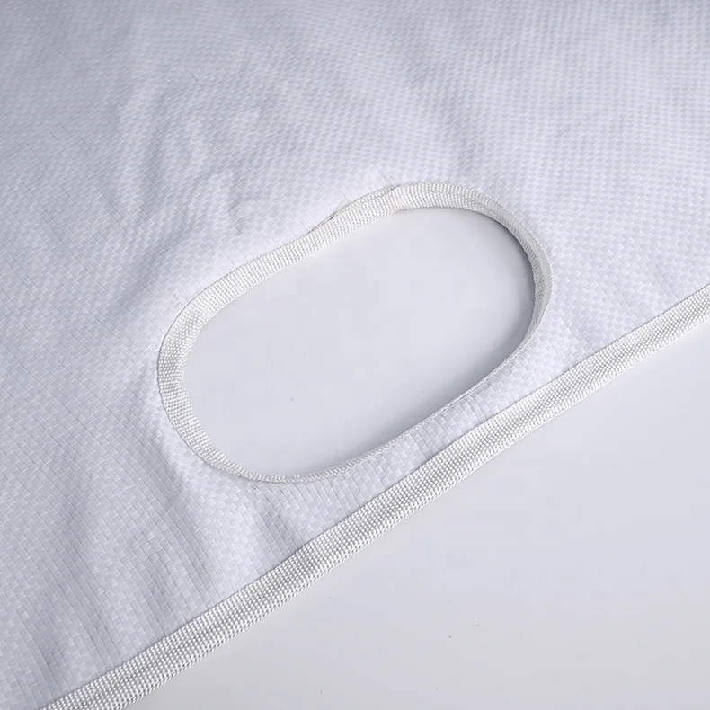 New Style Laminated PP woven tote Punching tote bag, PP Woven Basket Style Shopping Bag