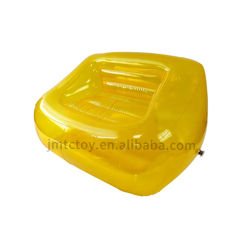 Camping Large lazy bag air sofa living room relax transparent inflatable sofa