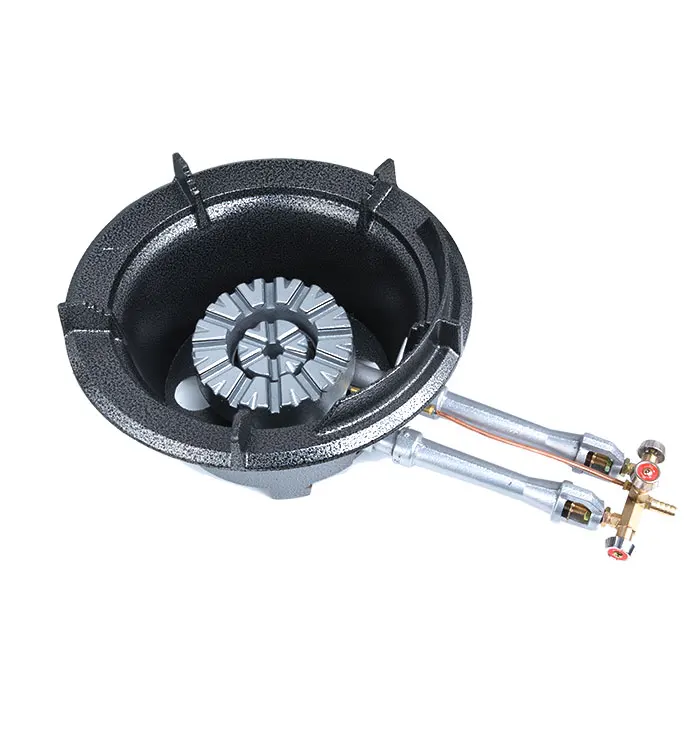 High Efficient Medium Pressure Cast Iron Gas Cooker Burner Gas Stove