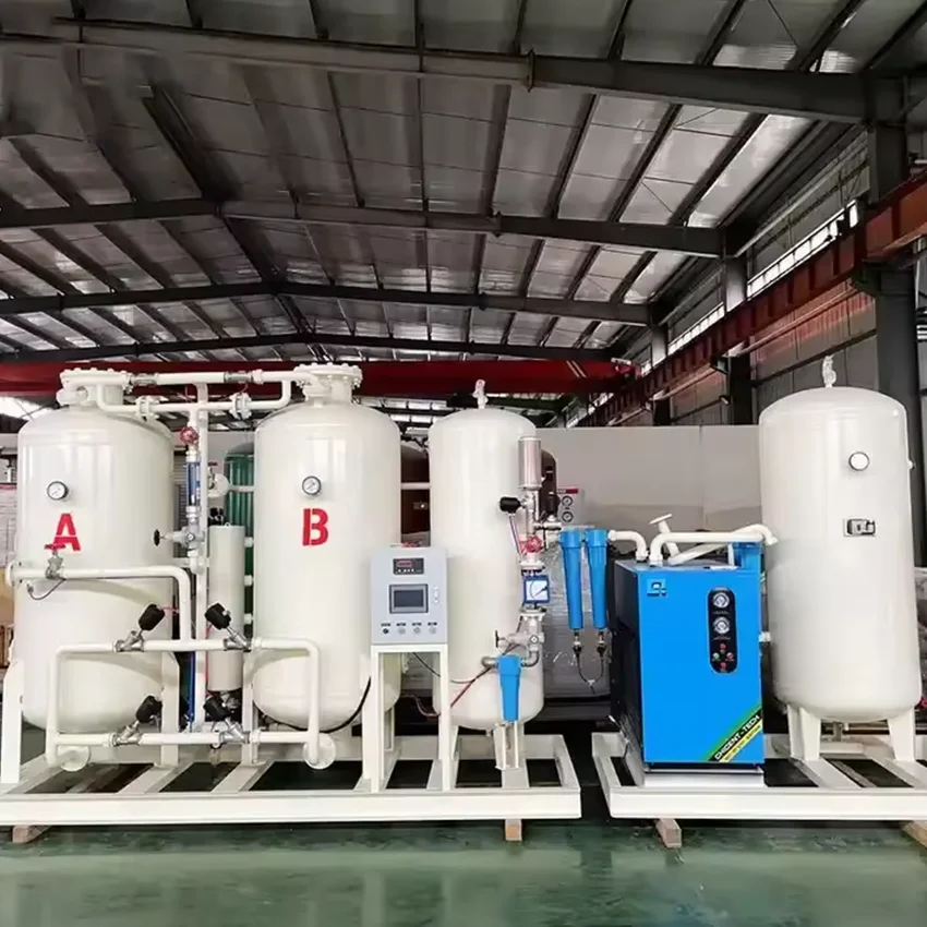 High Efficiency Industry High Purity Gas Making Equipment For Plant Oxygen Or Nitrogen