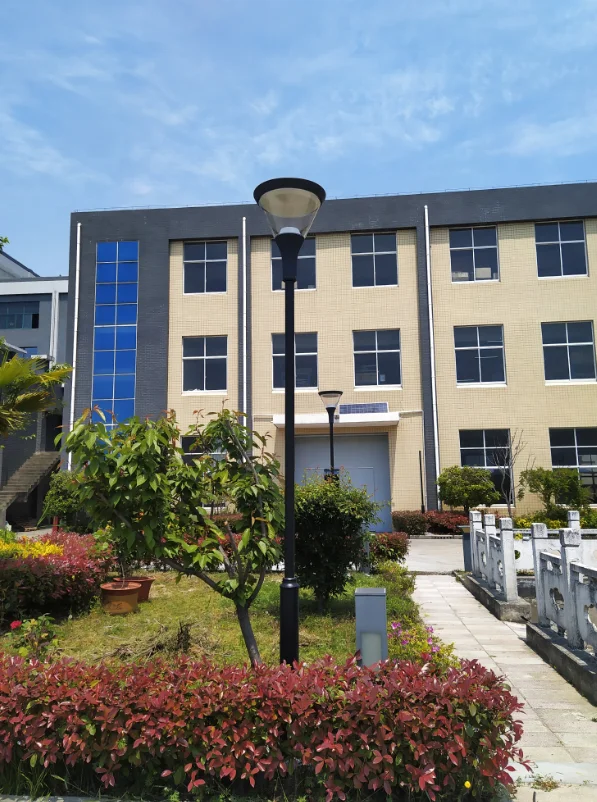 30-50W IP66 led garden lighting Aluminum housing