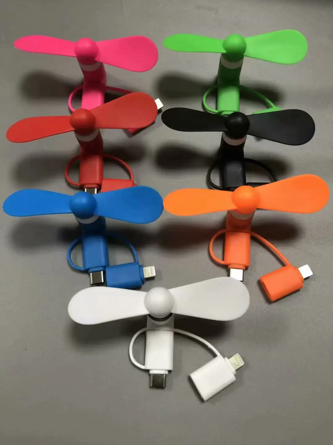 Hot Selling Standard Mini Soft Portable Low Power mini usb Fan for phone