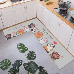 Factory direct sales modern hot-selling waterproof and non-slip kitchen carpet floor mat, wholesale price 3D printing