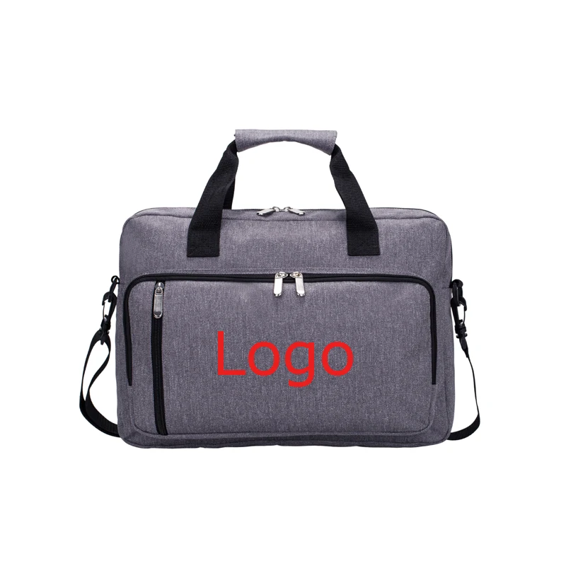 Lightweight multifunctional waterproof women travel shoulder business laptop bag