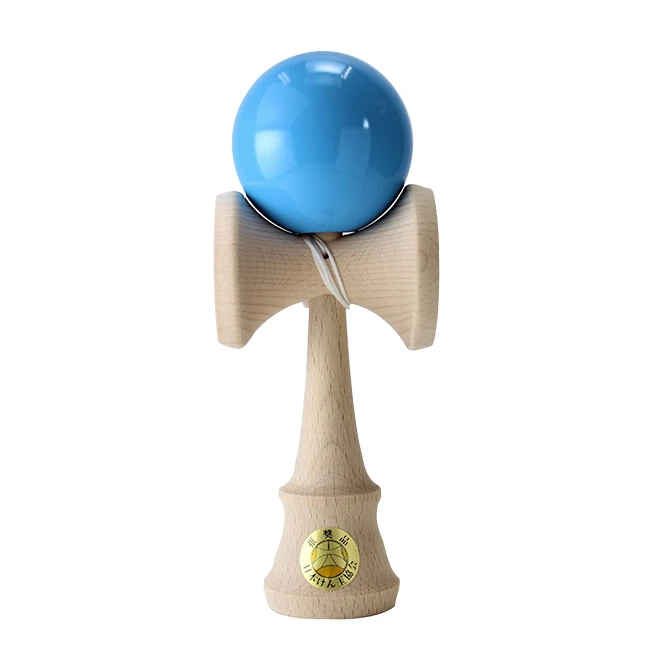 Outdoor unisex wooden cheap classic toys kendama customisable
