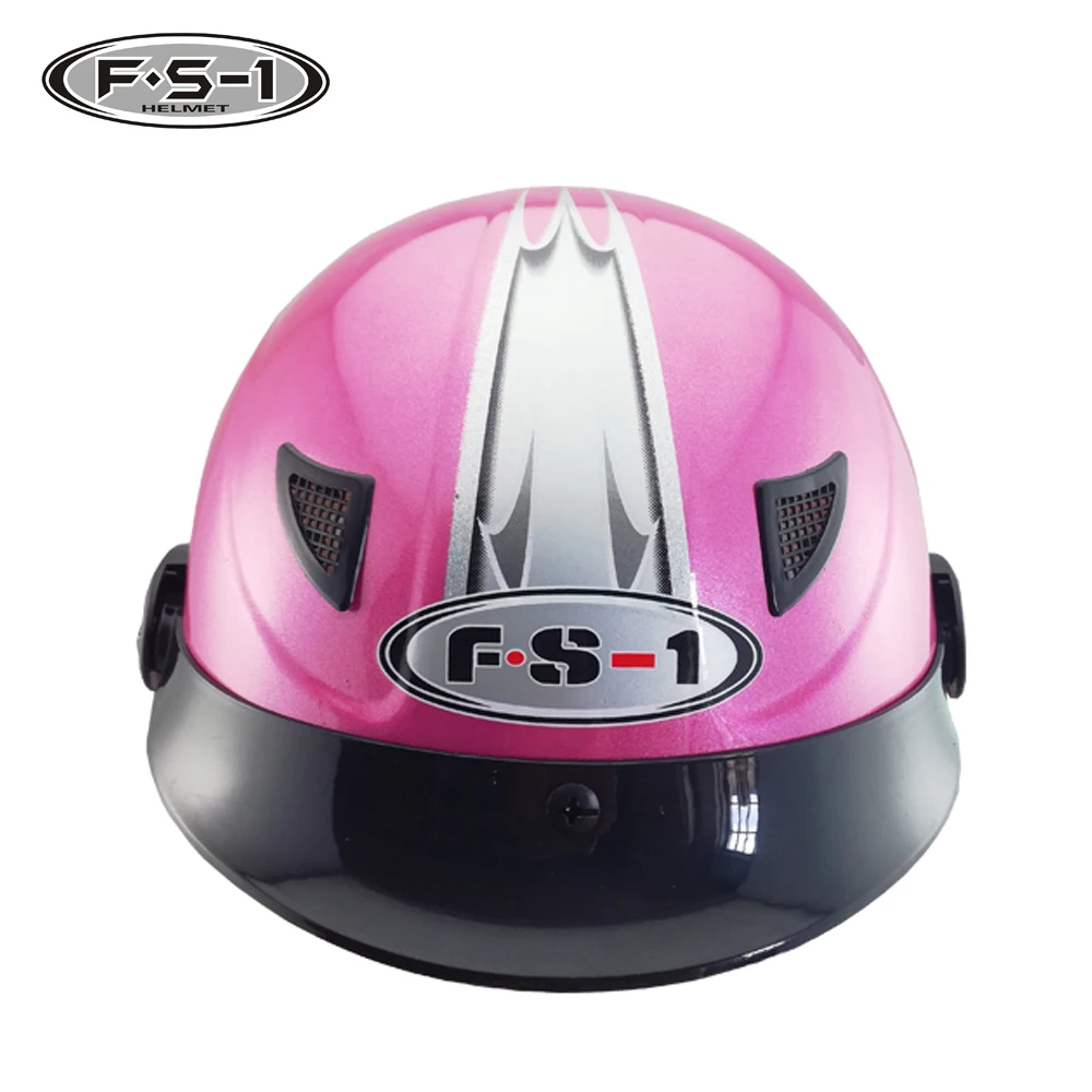 
Hot sale Customized color logo racing protective helmets Girls motorcycle helmet motor women 