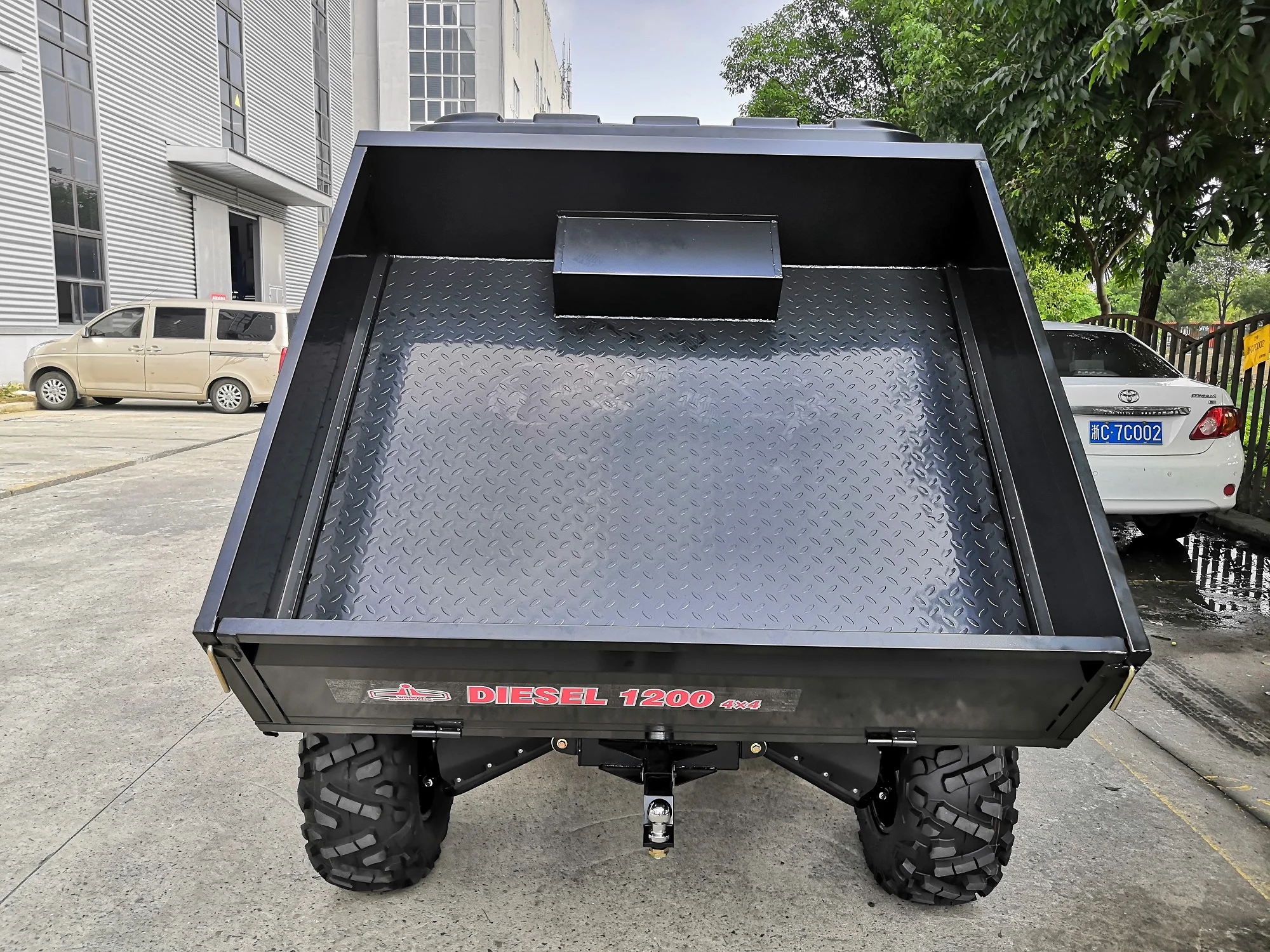 FARMBOSS 1200 diesel utv 4wd 2 years warranty farm UTV