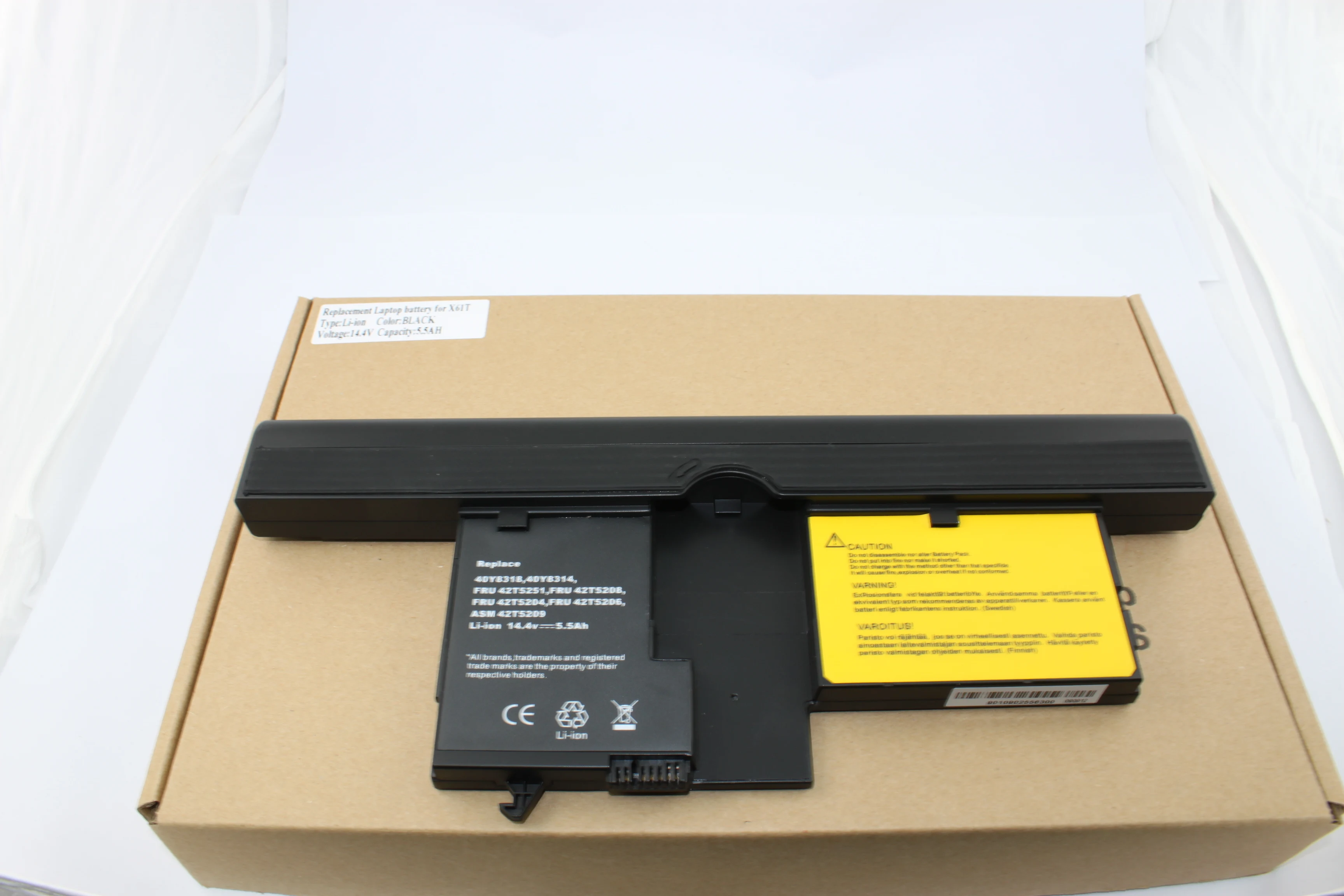 External Laptop Battery Charger For Lenovo Thinkpad X61t X60t 42t5251 40y8314 Battery