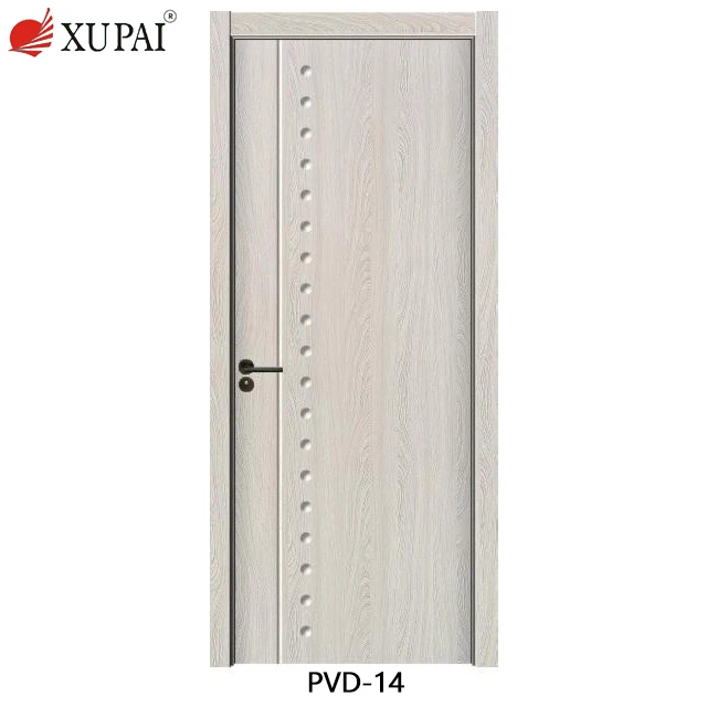 Latest design modern bedroom wooden interior doors