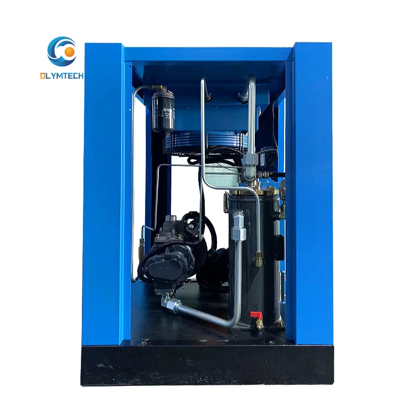 Olymtech DPM Series 10hp 7.5kw Air Compressor Screw Compressor 1.1 m3/min PM VSD Screw Air Compressor 10 hp