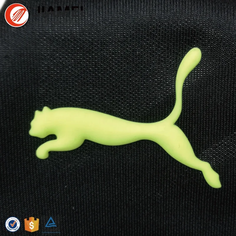 3D Silicone Logo Heat Transfer Printing Sticker