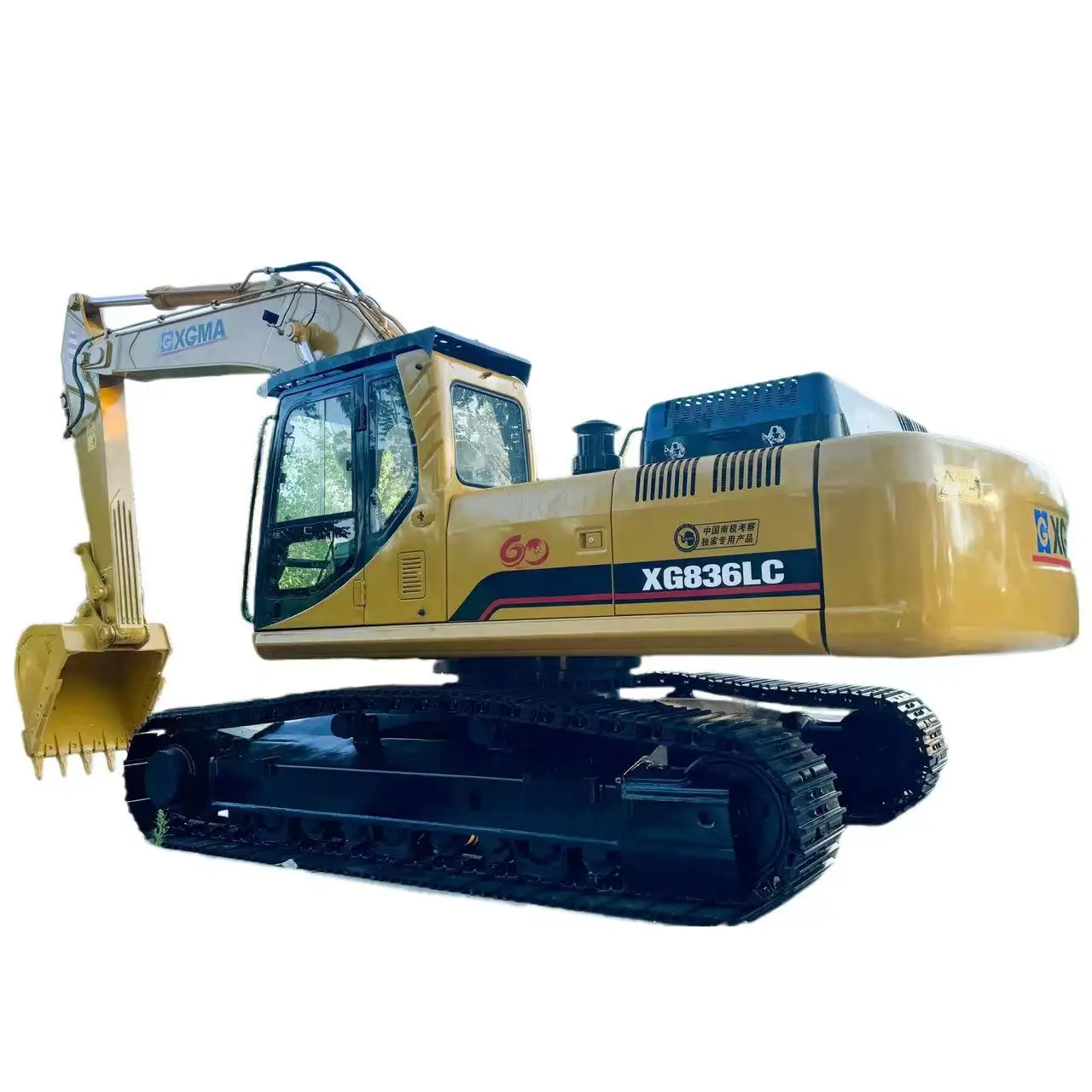 Cheap 36 ton excavator used large excavator XGMA XG836LC China second hand excavator ready to ship