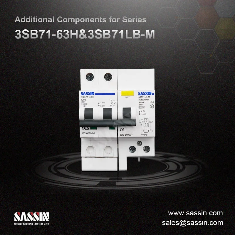 3SB71-63 SASSIN Breaker Mini Miniature Circuit Breaker Prices