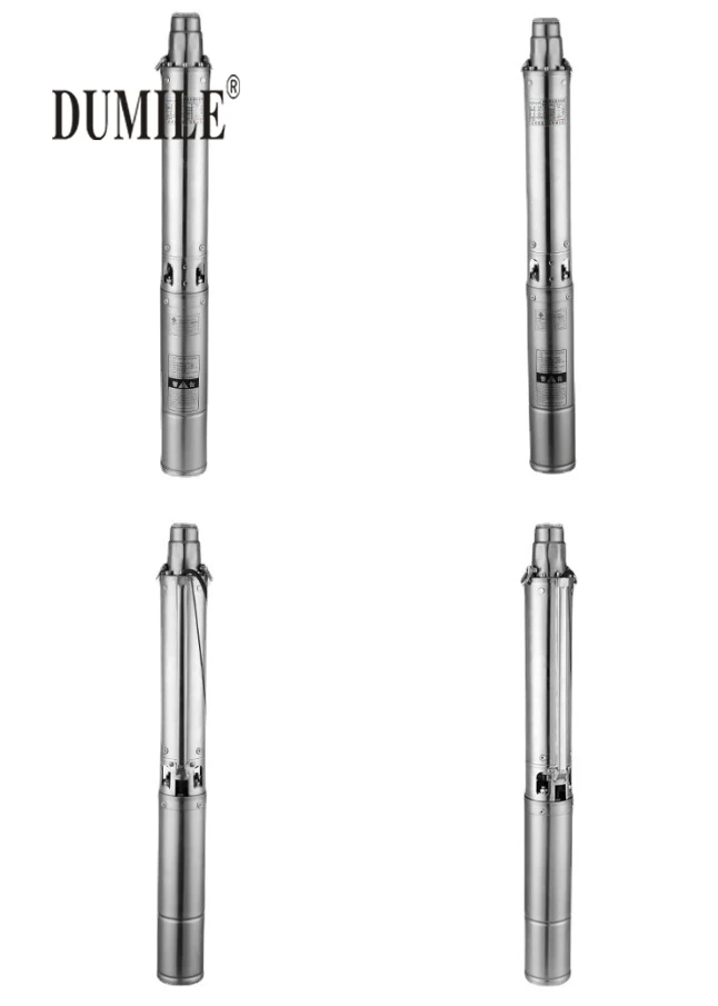 1HP 2HP Industrial Electric Solar Water Pumps Centrifugal Submersible Pump 600W 750W 1100W 1300W 1500W Price For Africa