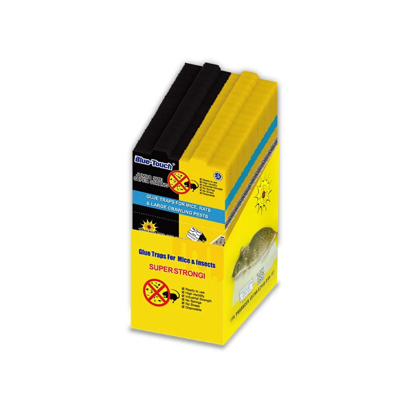 Indoor High Elasticity Adhesive Trap Paper Board Mouse Rat Glue Trap Disposable