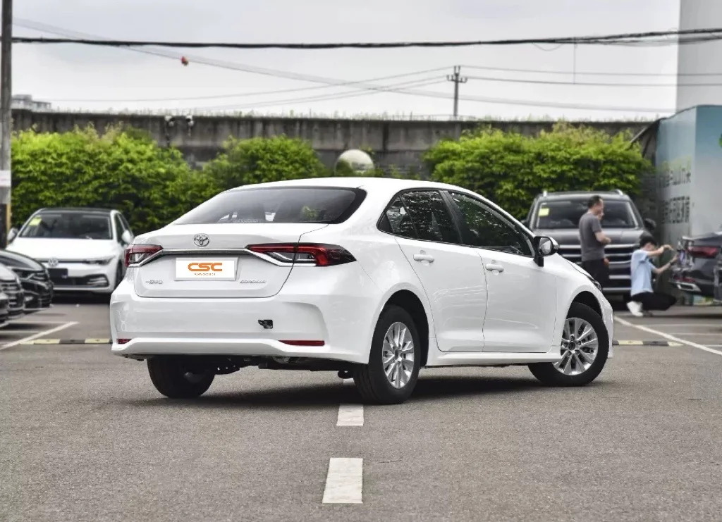 Used-cae Toyota Corolla 2023 Cheap High Quality New Car TOYOTA Corolla Made in China for Sale TOYOTA COROLLA