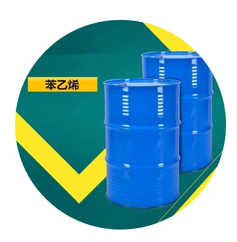 Colorless transparent oily liquid styrene/ styrene monomer C8H8