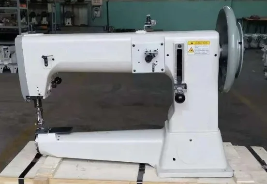 GA441 leather sewing machine cylinder arm walking foot sofa heavy duty compound feed sewing machine