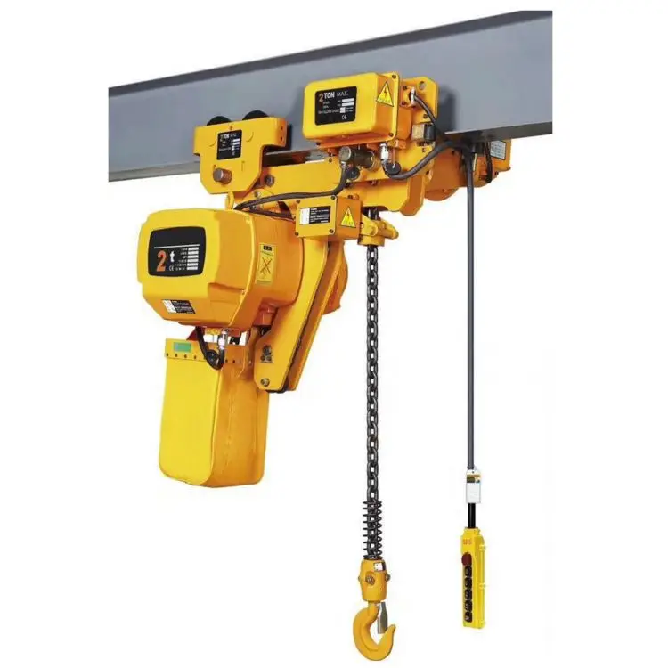 
 Portable 220V Manufacture 100kg to 1000kg Wire Rope Electric Hoist PA1000 Mini Chain Electric Hoist Winch  
