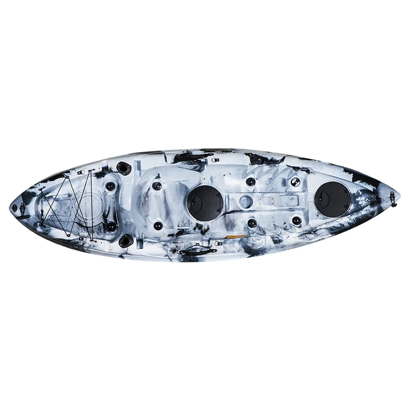 Wholesale Single Seat  Ocean Fishing Kayak High Quantity Sit On Top Sea Kayak