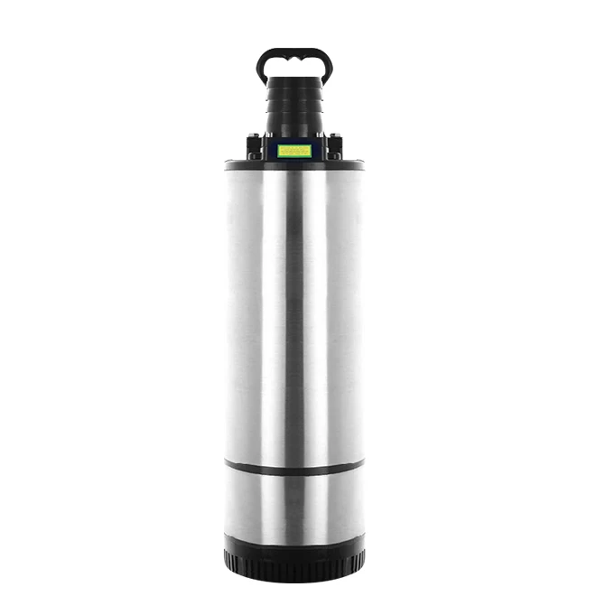 China 2.2kw 3hp irrigation stainless steel submersible water pump for sale