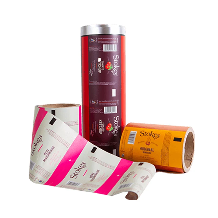 Custom Packaging Food Grade Plastic Sachet Packaging Plastic Roll Film for Powder/Spice/Condiment/Seasonings