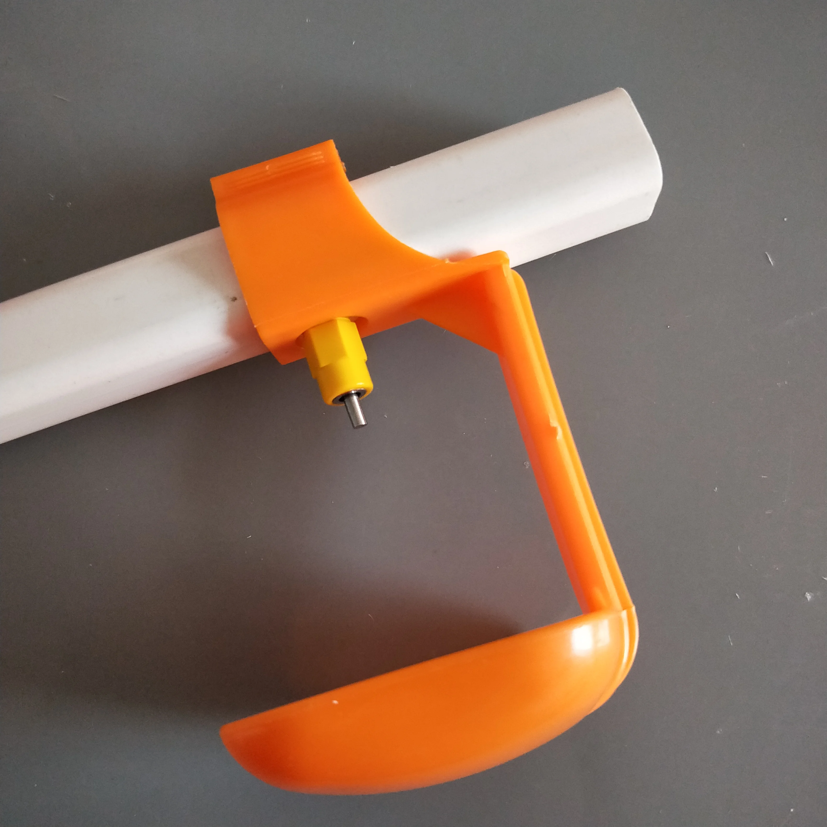 Chicken Farm House Automatic Pan Feeder Line Poultry Farming Automatic Feeder Drinking Nipple for Chicken AgriTwin Pan System