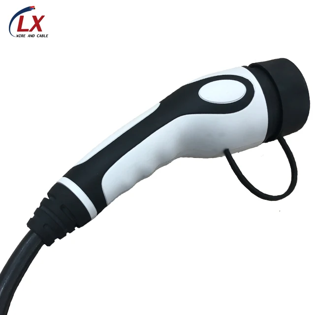 Europe Standard 32a type 2 to type 2  ev Charger Fast Charging Cable for Electric Car