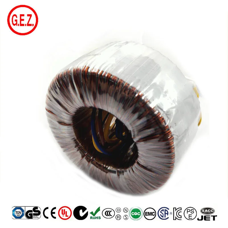 Customize 100V 13.9V  Toroidal Transformer Toroidal Auto Transformer