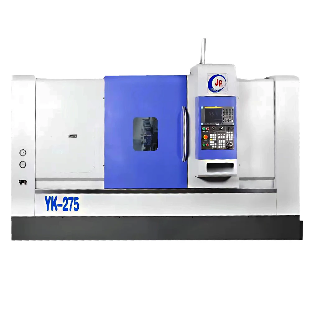 JINN FA YK-275 Centralized Collection Cutting Chips Centre For Sale In Dubai Metal General Machine Tool Slant Bed CNC lathe