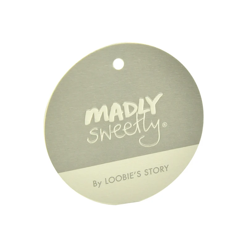 Роскошная футболка с логотипом на заказ, подвесные бумажные бирки для одежды