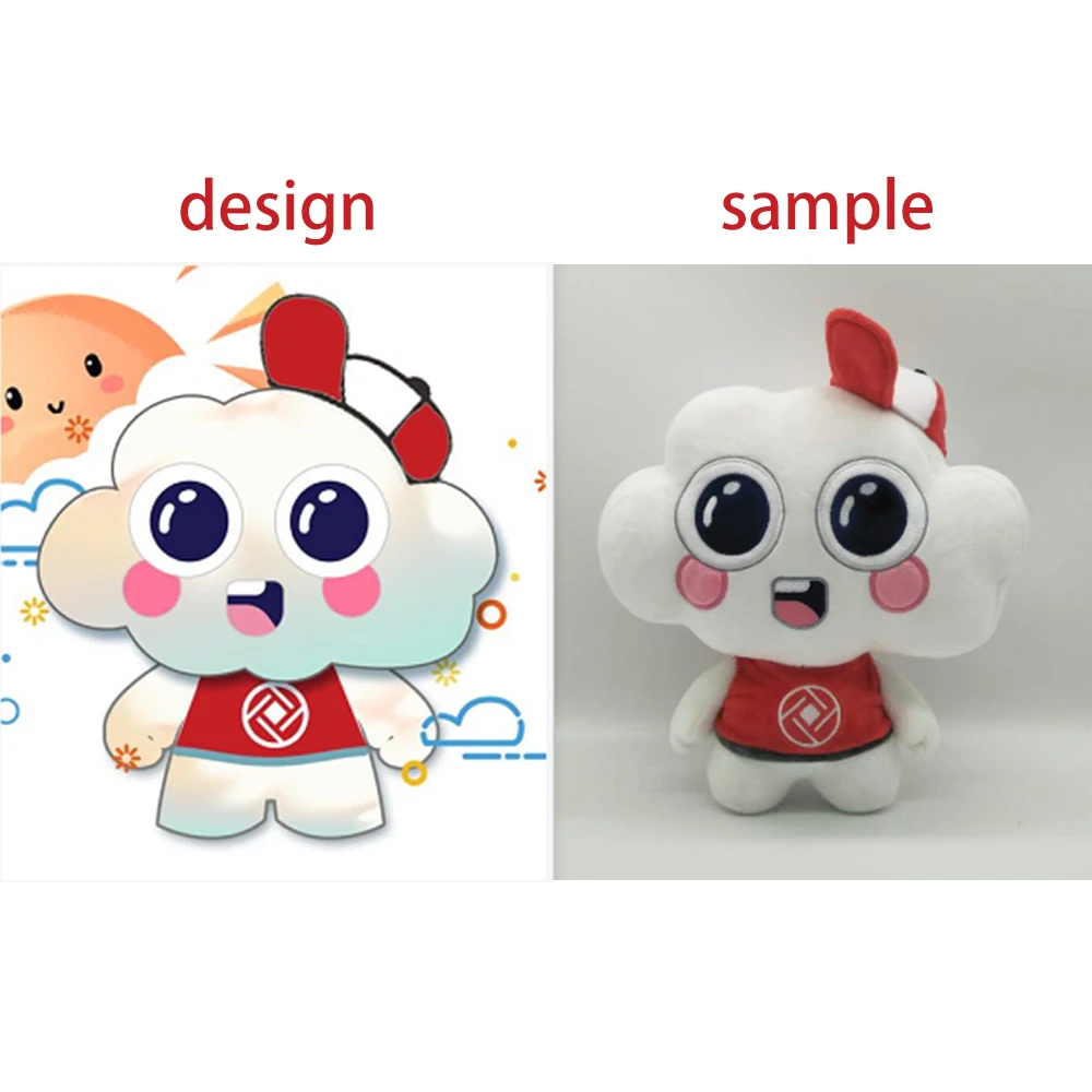 OEM Custom plush Toys Stuffing Animals gift Toys Soft Baby Anime plushie Made Your Own Desgin Toys Customized Animal Mascot