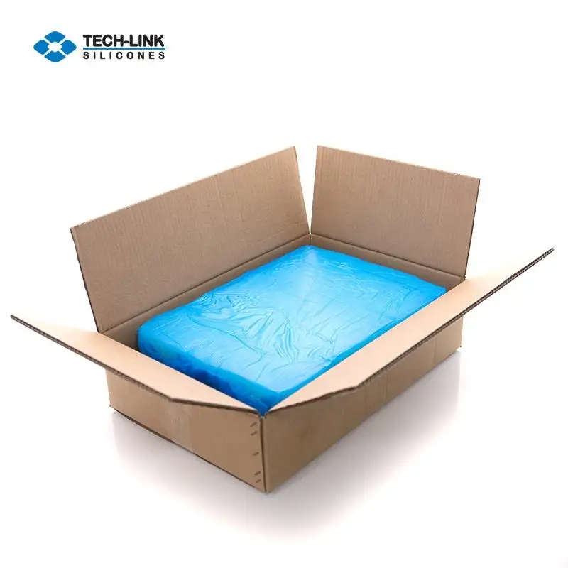 Manufacturers High Transparent Hardness 70 Shore A White Solid Food Grade Platinum Fumed Silicone Rubber