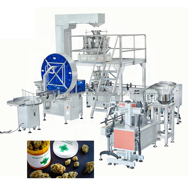 
Automatic product production line hemp pre roll filling machine weed fill machine by gram hemp cone filling machine 