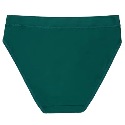 Manufacturer Wholesale Women High Elastic Cotton Briefs High Quality Panties Female Plus Size Underwear Women Cotton Panties